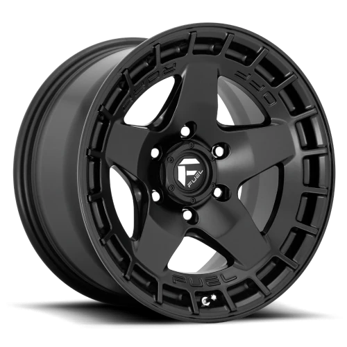Fuel Warp D733 20x9 +1 5x127mm 71.5mm Satin Black