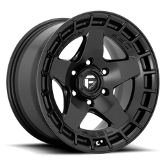 Fuel Warp D733 20x9 +1 5x127mm 71.5mm Satin Black