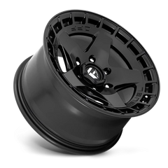 Fuel Warp D733 20x9 +1 5x139.7mm 78mm Satin Black