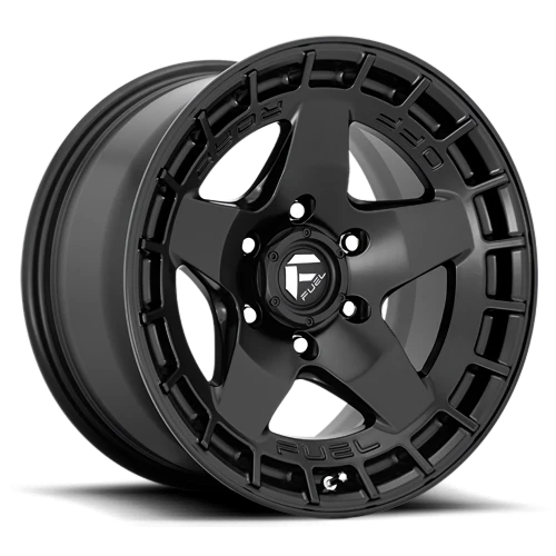 Fuel Warp D733 20x9 +1 6x139.7mm 106.1mm Satin Black