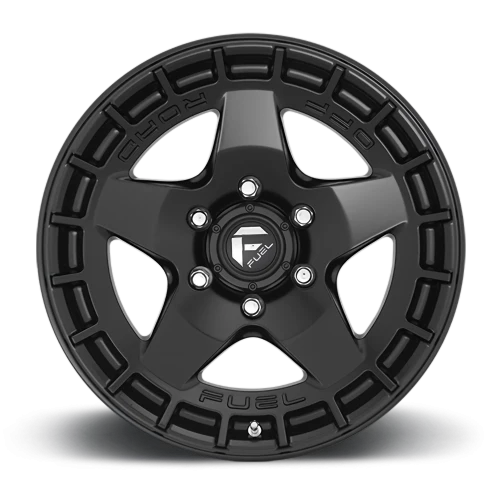 Fuel Warp D733 20x9 +1 6x139.7mm 106.1mm Satin Black