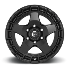 Fuel Warp D733 20x9 +1 6x135mm 87.1mm Satin Black