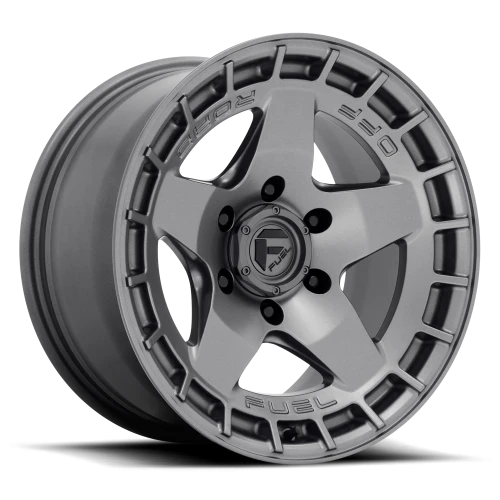 Fuel Warp D734 20x9 +1 5x127mm 71.5mm Matte Gunmetal