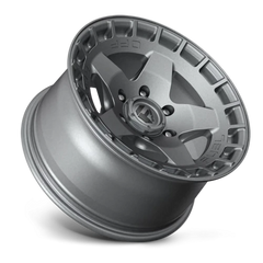 Fuel Warp D734 20x9 +1 5x127mm 71.5mm Matte Gunmetal