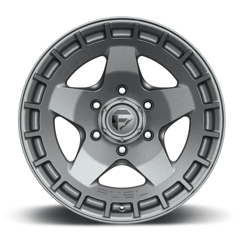 Fuel Warp D734 20x9 +1 5x127mm 71.5mm Matte Gunmetal