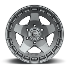 Fuel Warp D734 20x9 +1 5x127mm 71.5mm Matte Gunmetal