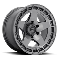 Fuel Warp D734 20x9 +1 6x139.7mm 106.1mm Matte Gunmetal