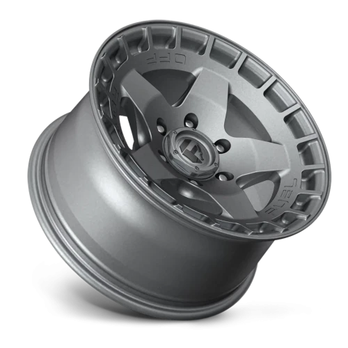 Fuel Warp D734 20x9 +1 6x139.7mm 106.1mm Matte Gunmetal