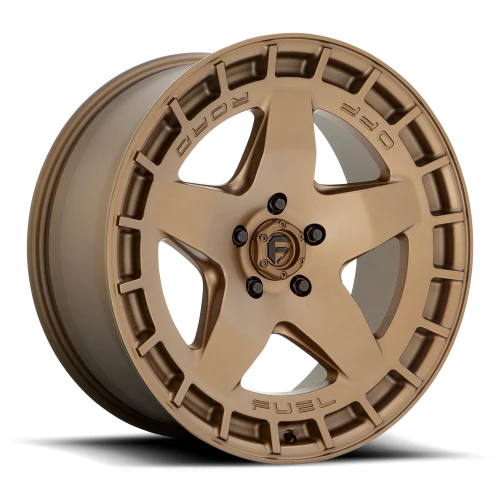Fuel Warp D735 20x9 +1 5x150mm 110.2mm Matte Bronze