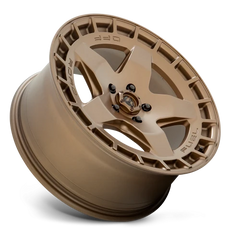 Fuel Warp D735 20x9 +1 5x150mm 110.2mm Matte Bronze