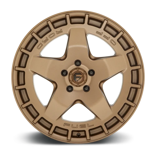 Fuel Warp D735 20x9 +1 5x150mm 110.2mm Matte Bronze