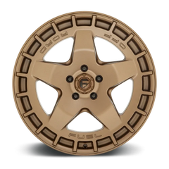 Fuel Warp D735 20x9 +1 5x150mm 110.2mm Matte Bronze