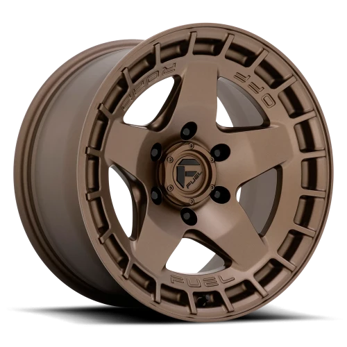 Fuel Warp D735 20x9 +18 6x120mm 67.06mm Matte Bronze
