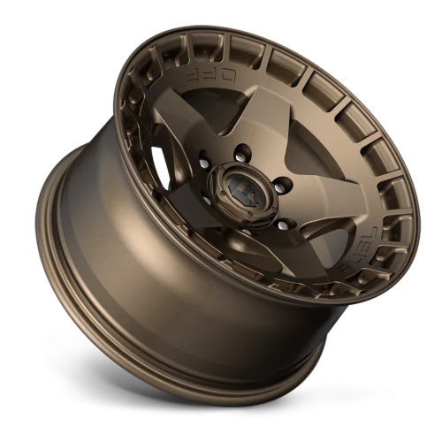 Fuel Warp D735 20x9 +1 6x139.7mm 106.1mm Matte Bronze