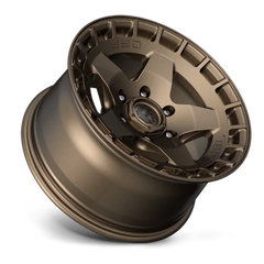 Fuel Warp D735 20x9 +1 6x139.7mm 106.1mm Matte Bronze