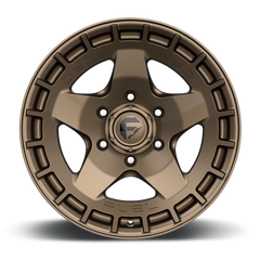 Fuel Warp D735 20x9 +1 6x139.7mm 106.1mm Matte Bronze