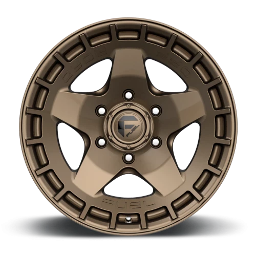 Fuel Warp D735 20x9 +18 6x120mm 67.06mm Matte Bronze