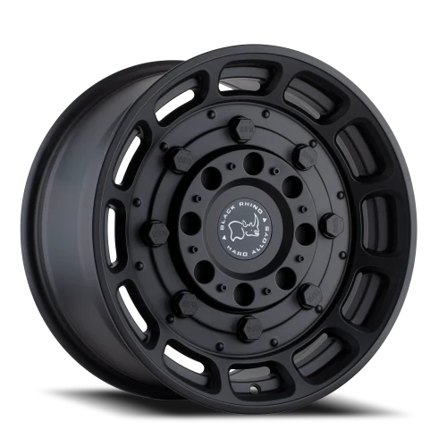 Black Rhino Warthog BK 17x8.5 +0 6x139.7mm 112.1mm Matte Black