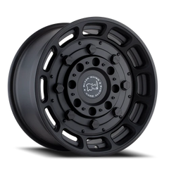 Black Rhino Warthog BK 20x9.5 +12 6x114.3mm 76.1mm Matte Black