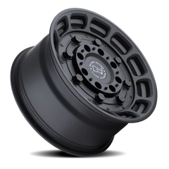 Black Rhino Warthog BK 17x8.5 +0 6x139.7mm 112.1mm Matte Black
