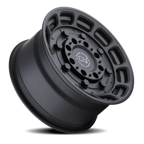 Black Rhino Warthog BK 17x8.5 +0 6x135mm 87.1mm Matte Black
