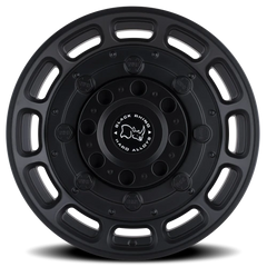 Black Rhino Warthog BK 17x8.5 +0 6x135mm 87.1mm Matte Black
