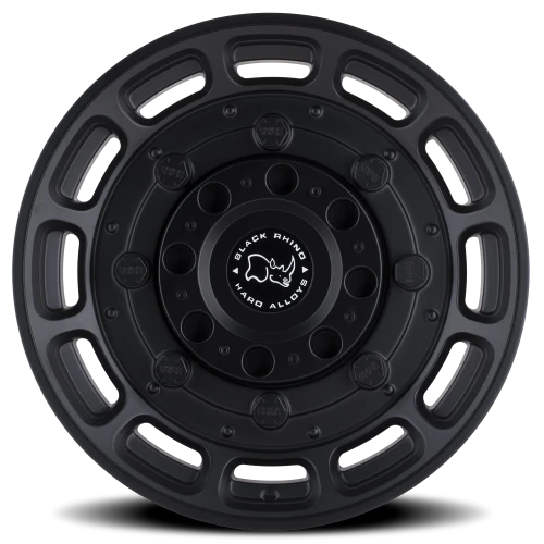 Black Rhino Warthog BK 17x8.5 +0 5x127mm 71.6mm Matte Black