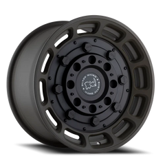 Black Rhino Warthog ODG 17x8.5 -18 5x127mm 71.6mm Matte Olive Drab Green Black Center