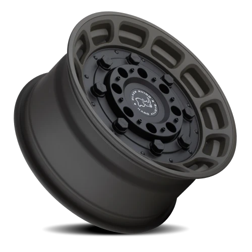 Black Rhino Warthog ODG 17x8.5 -18 6x139.7mm 112.1mm Matte Olive Drab Green Black Center