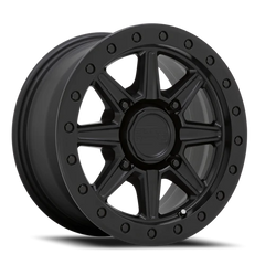 Black Rhino Webb UTV MB 14x7 +51 4x137mm 106.1mm Matte Black