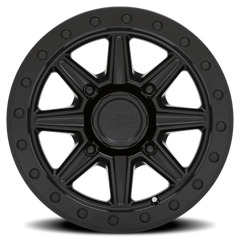 Black Rhino Webb UTV MB 15x7 +51 4x110mm 80.2mm Matte Black