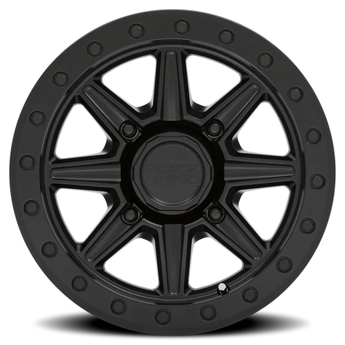 Black Rhino Webb UTV MB 15x7 +51 4x136mm 106mm Matte Black