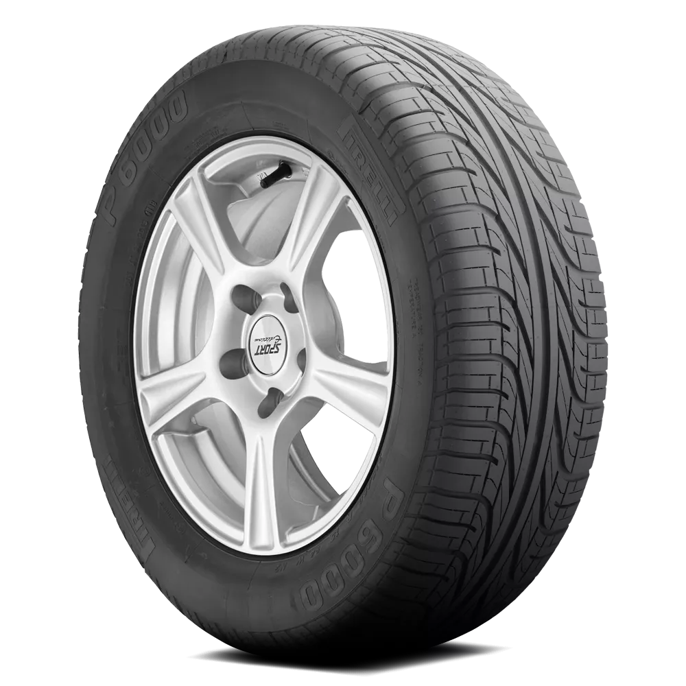 Pirelli P6000 Tires 185/70R15  (N23)