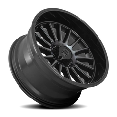 XD Series Whiplash XD857 GB-GT 20x9 +0 5x127mm 71.5mm Gloss Black Gray Tint