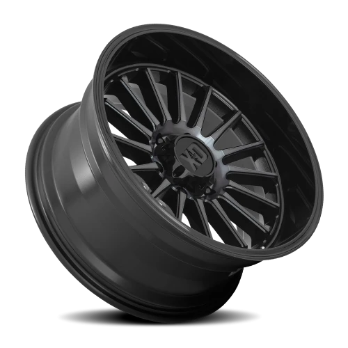 XD Series Whiplash XD857 GB-GT 20x9 +0 6x139.7mm 106.1mm Gloss Black Gray Tint