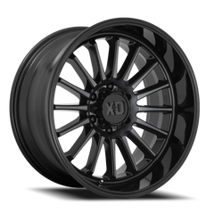XD Series Whiplash XD857 GB-GT 20x9 +0 8x170mm 125.1mm Gloss Black Gray Tint