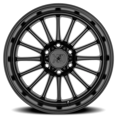 XD Series Whiplash XD857 SB 22x10 -18 5x139.7mm 78.1mm Satin Black