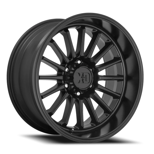 XD Series Whiplash XD857 SB 20x9 +0 6x139.7mm 106.1mm Satin Black