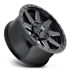 Fuel Wildcat D597 20x9 +1 8x165.1mm 125.2mm Gloss Black Milled