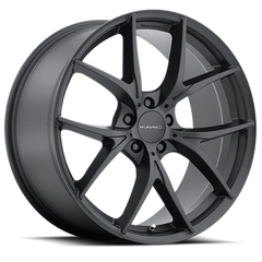 KMC Wishbone KM694 18x8 +35 5x114.3mm 72.6mm Satin Black