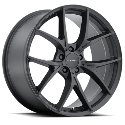 KMC Wishbone KM694 20x9.5 +45 5x114.3mm 72.6mm Satin Black