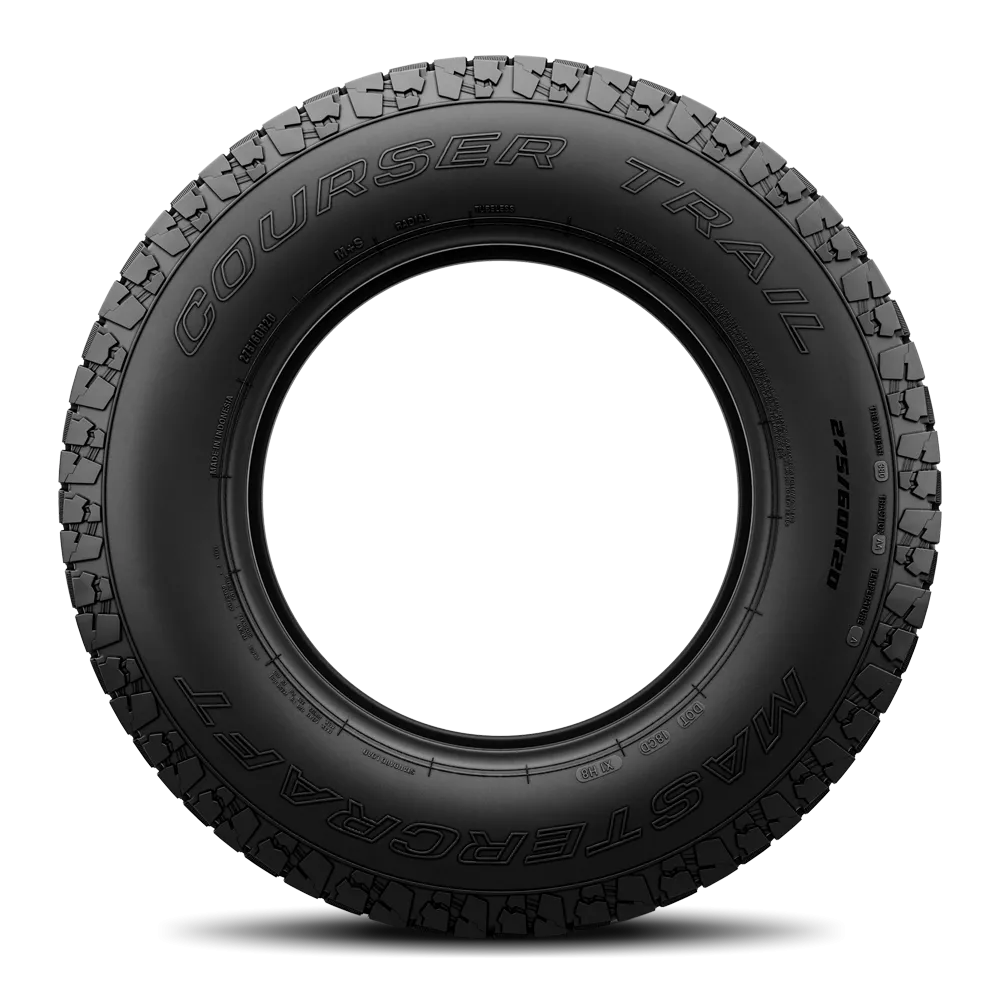 Mastercraft Courser Trail Tires 225/75R16