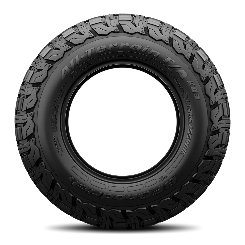 Bfgoodrich ALL-Terrain T/A KO3 Tires LT285/55R22 E