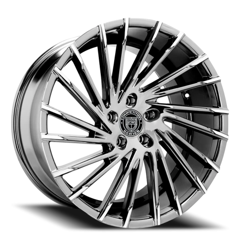 Lexani Wheels Wraith 663 C 22x9 +32 5x112mm 74.1mm Chrome