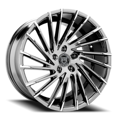 Lexani Wheels Wraith 663 C 22x9 +38 5x114.3mm 74.1mm Chrome