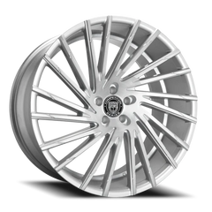 Lexani Wheels Wraith 663 SBM 22x9 +32 5x108mm 74.1mm Silver Brushed
