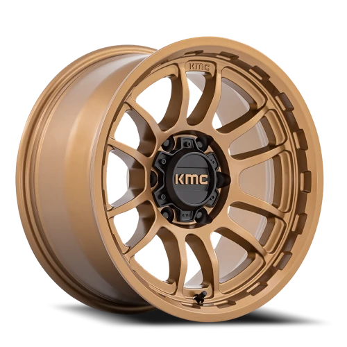 KMC Wrath KM727 BZ 20x9 +0 6x139.7mm 106.1mm Matte Bronze
