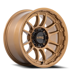 KMC Wrath KM727 BZ 20x9 +0 6x139.7mm 106.1mm Matte Bronze