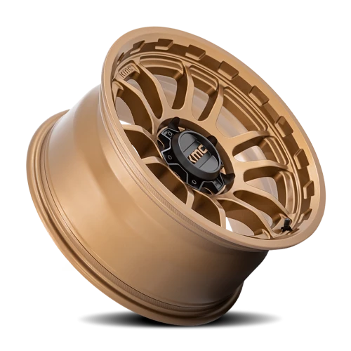 KMC Wrath KM727 BZ 17x8.5 +0 6x139.7mm 106.1mm Matte Bronze