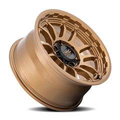 KMC Wrath KM727 BZ 20x9 +0 6x139.7mm 106.1mm Matte Bronze